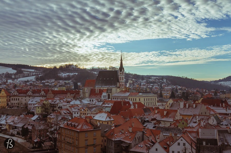 Once you are in Cesky Krumlov, you understand better why this small town is Czech Republic's second-biggest tourist destination. The castle is a piece of art, the small cobblestone streets of the city have a wonderful medieval feel and walking around it is almost like going back in time. You really need to experience this small town in the south of Czech Republic. Trust us on that.