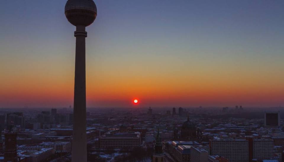 Berlin from Above: The Amazing View from the Park Inn Hotel Alexanderplatz Viewing Platform