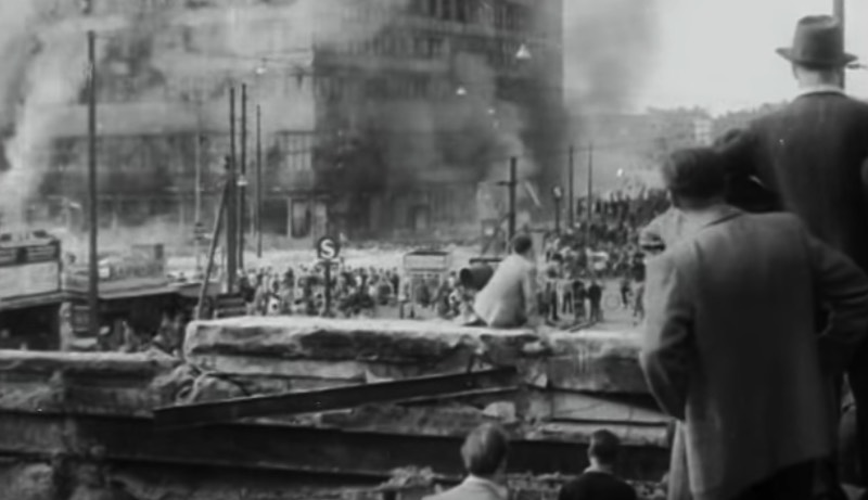 Berlin Riots: The 1953 Uprising of Workers in East Germany
