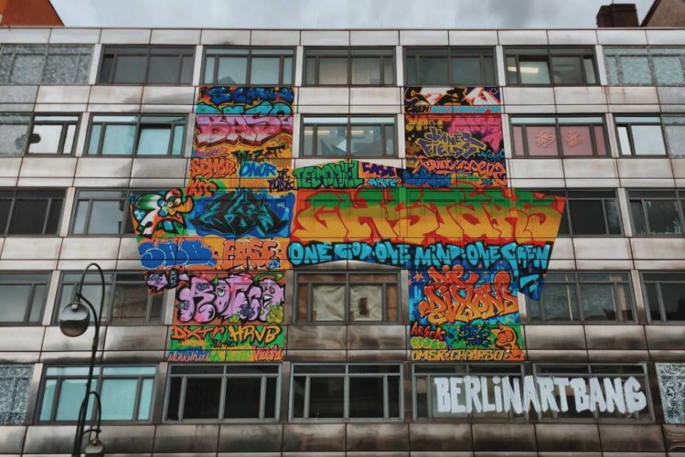 The Haus: Turning a soon to be demolished Bank into a Temporary Gallery for Street Art