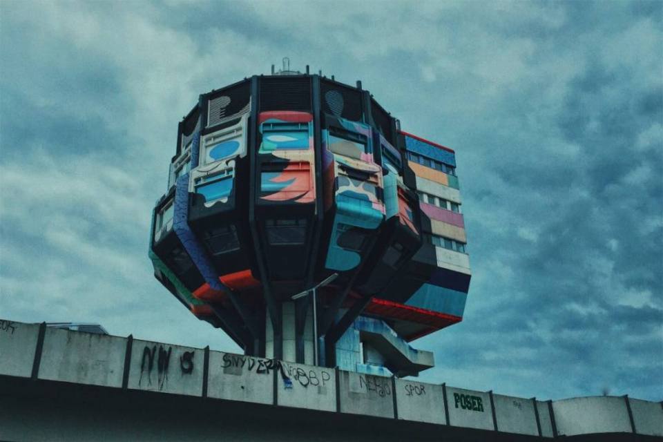 Bierpinsel – Another Crazy Example of Architectural Brutalism in Berlin