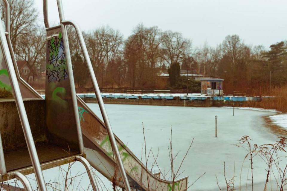 The Abandoned Freibad Wernersee