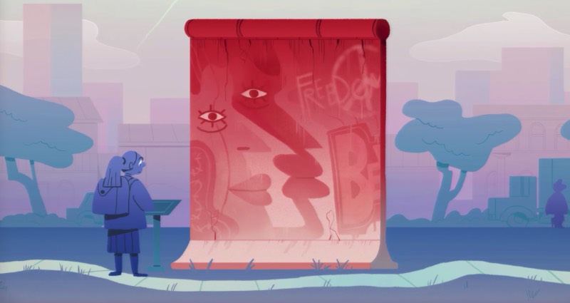 Konrad H. Jarausch explains the Rise and Fall of the Berlin Wall on a TED-ED video animation