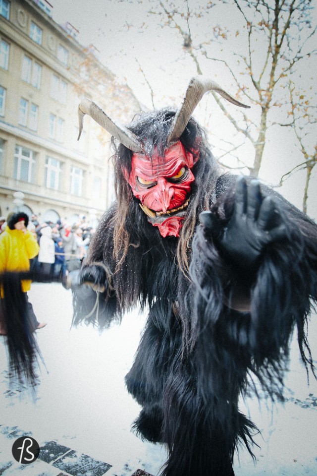 Munich Krampuslauf: Christmas Horrors in the South of Germany with Krampus
