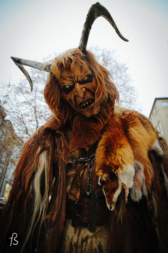 Munich Krampuslauf: Christmas Horrors in the South of Germany with Krampus