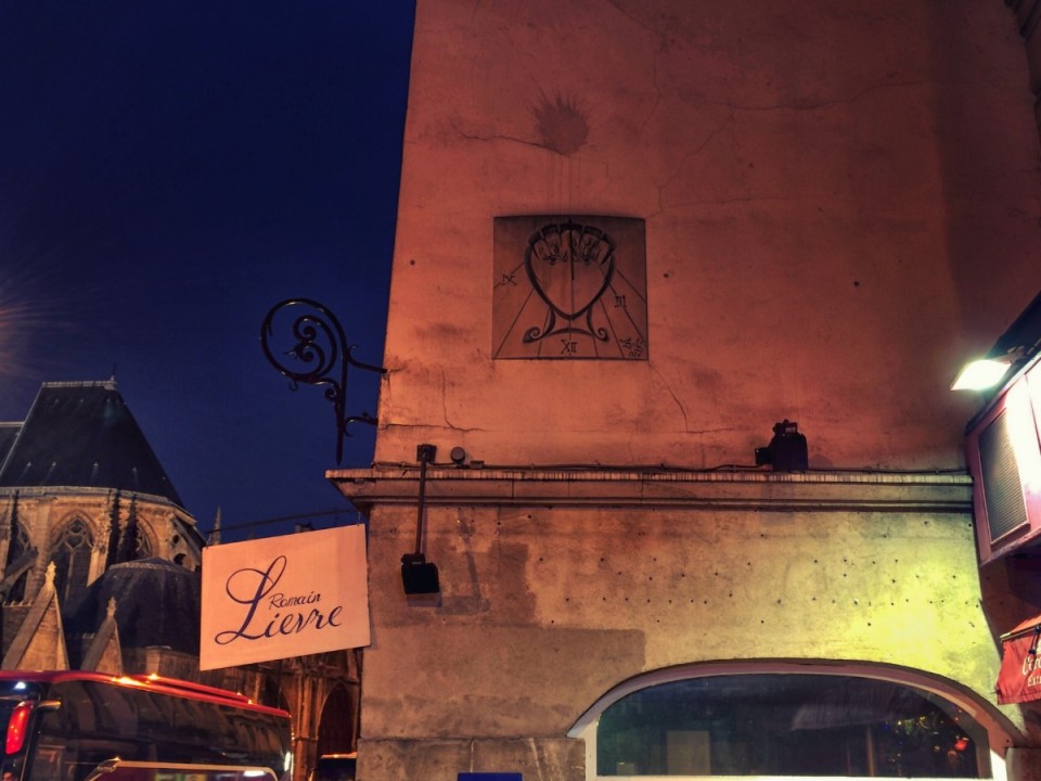 Salvador Dalí Sundial in Paris