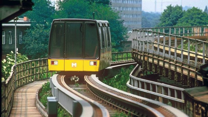 Berlin M-Bahn: The Brief History of the First Maglev train in Germany