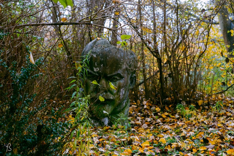 Hunting Down Lenin Statues in Fürstenberg