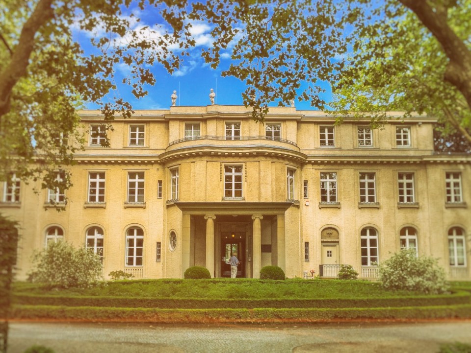A Visit to the House of the Wannsee Conference in Berlin