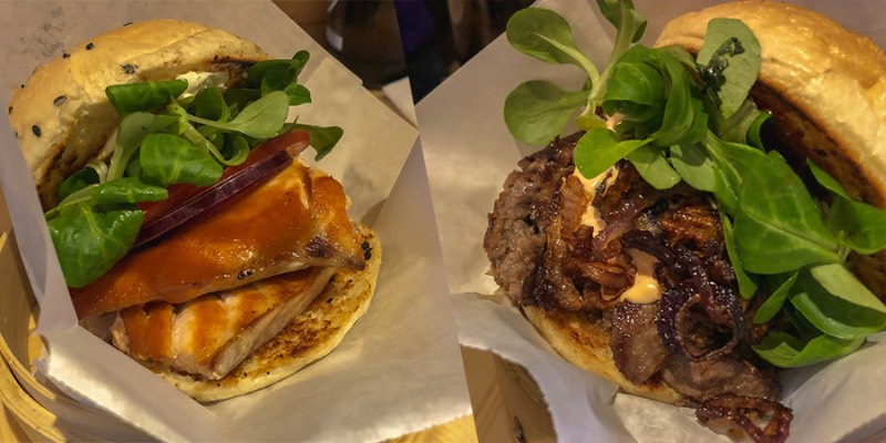 Shiso Burger: Asian inspired burgers in Berlin