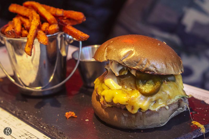 Grindhouse Burger: dry aged burgers in Prenzlauer Berg
