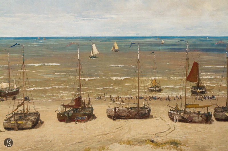 Panorama Mesdag: a trip back in time to a fishing village in the 19th century