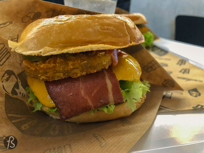 Vincent Vegan Double Decker Burgers And Beyond 52weeksofburgers