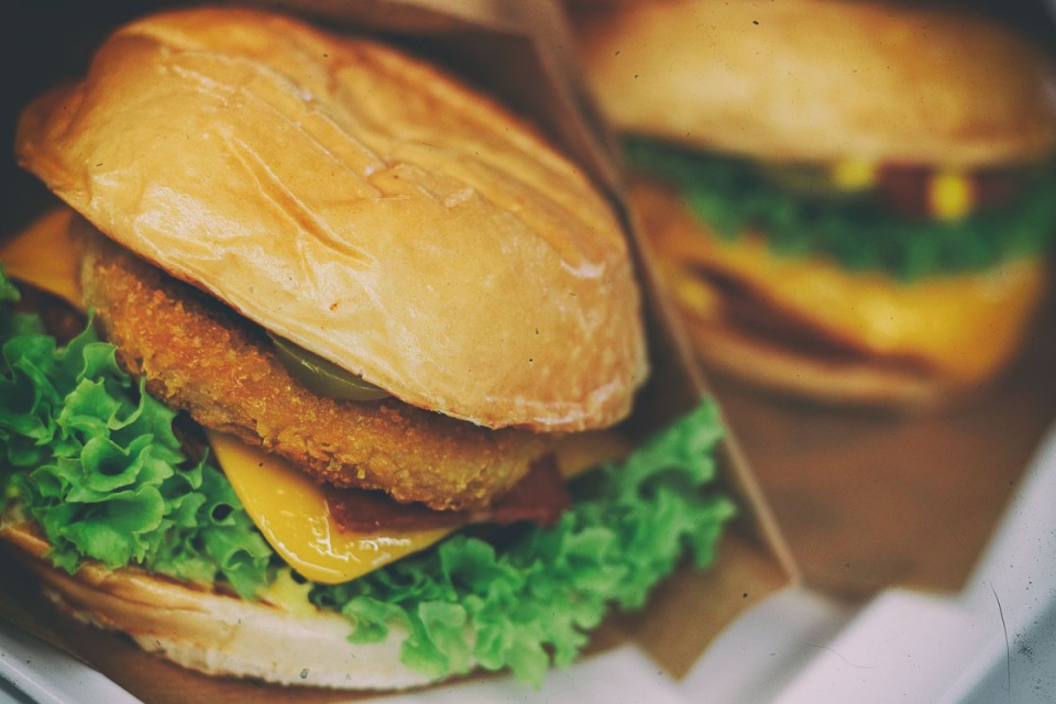 Vincent Vegan: double decker burgers and beyond!