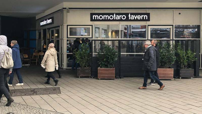 Momotaro Tavern Smash Burgers In Berlin Mitte Via Fotostrasse