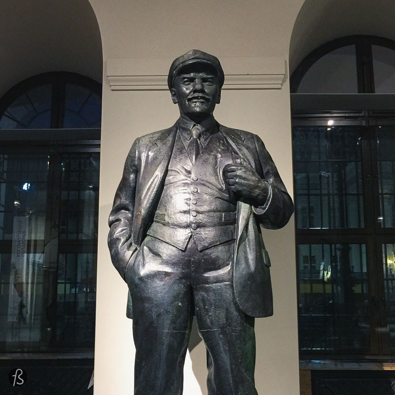 All the locations that we found Lenin in Berlin