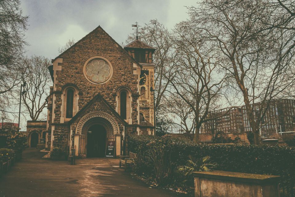 A Visit to St Pancras Old Church in Central London
