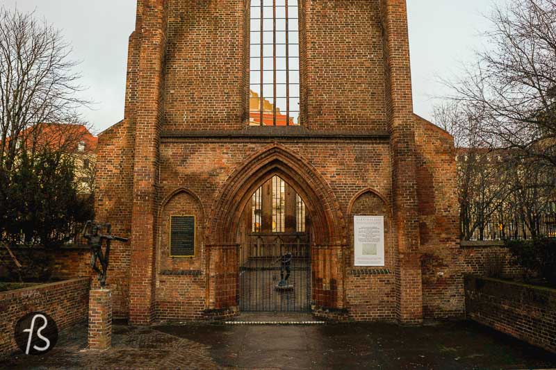 For us, the Franziskaner-Klosterkirche is one of the last surviving testimonies of the old Berlin. It’s a piece of history that the city has that much anymore. It’s one of the most unique parts of architectural history open to the public and even used for cultural purposes.