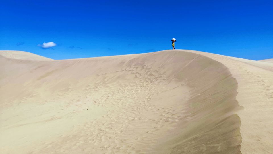 Las dunas de Maspalomas