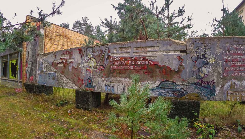 Vogelsang used to be more than just a Soviet military base. This place used to be a city filled with secrets and soldiers, but today it lays empty in Brandenburg while it rots away in the middle of a forest.