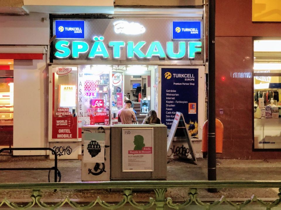 The Späti where Luka Magnotta was arrested in Berlin