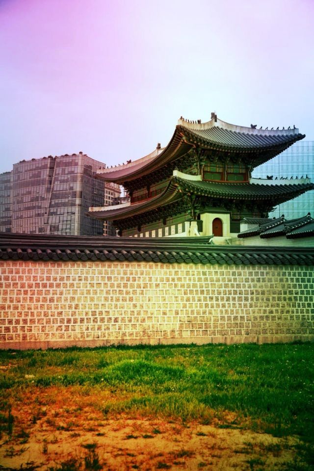 Gyeongbokgung from the side