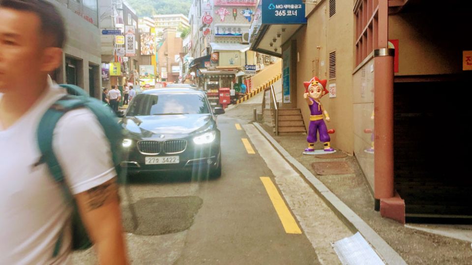 Zaemiro: Seoul's street dedicated to Comic books