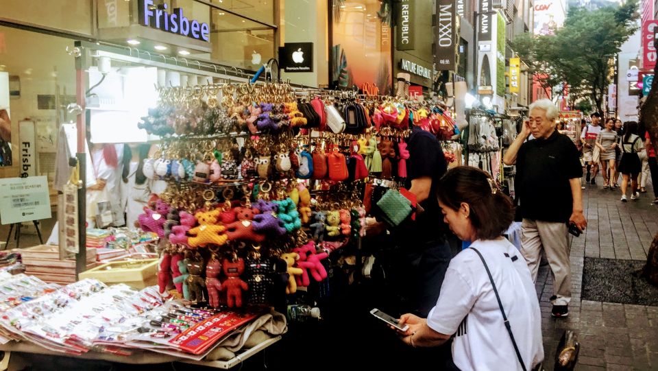 shopping guide in Myeongdong