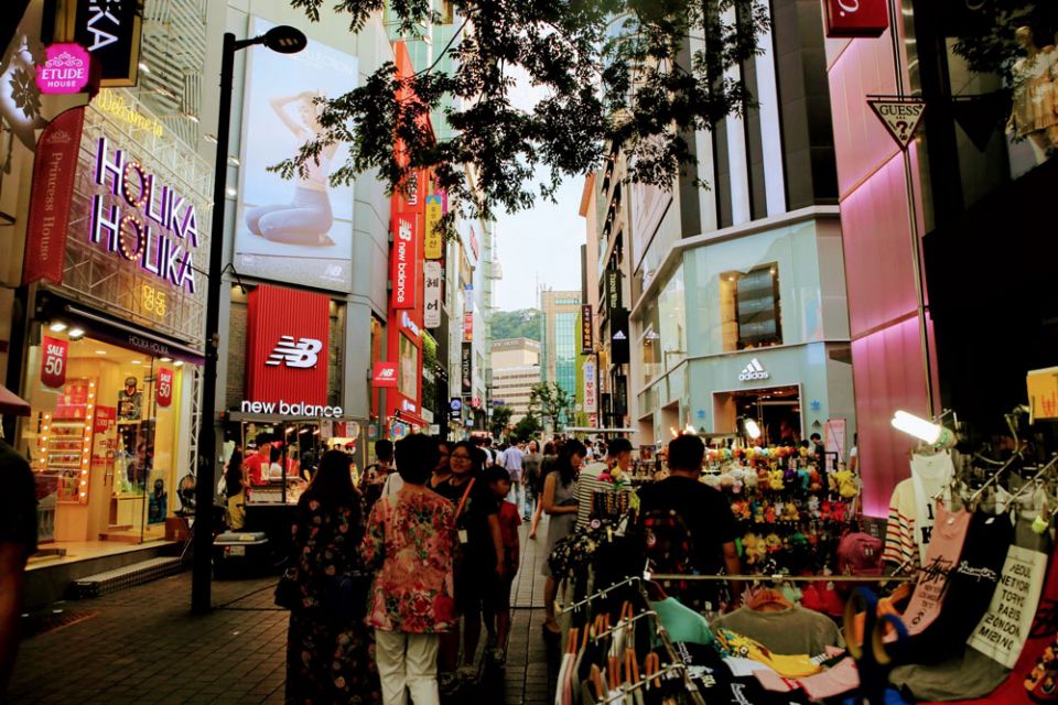 Korean skincare and street food, a shopping guide in Myeongdong