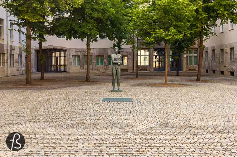 The courtyard where Claus von Stauffenberg and his fellow conspirators were executed now houses the Memorial to the German Resistance. It was opened in 1980, and its intention is to commemorate those members of the German Army who tried to assassinate Adolf Hitler in July 1944.