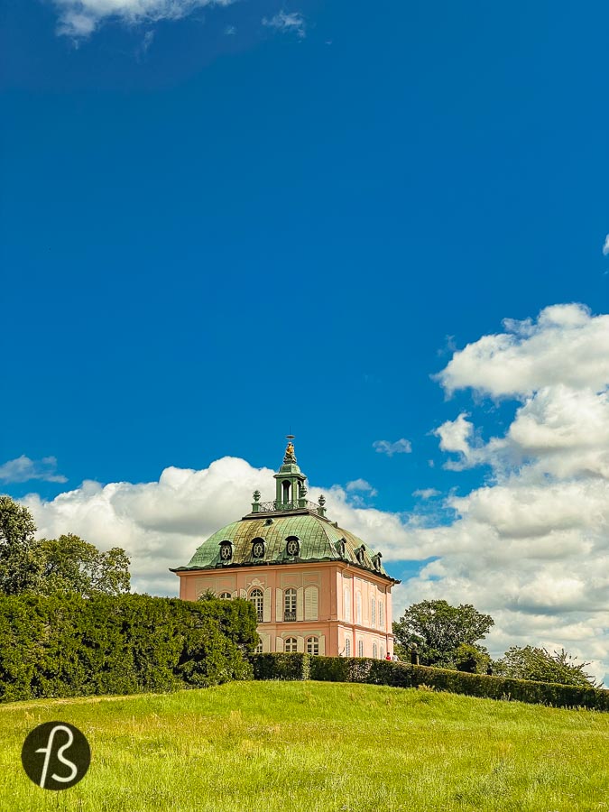 First as a hunting lodge, later as a palace; this is the gorgeous Moritzburg Castle in Saxony. This baroque building was built over an artificial island with four towers connected to the main building. It made it a fascinating looking fortress.