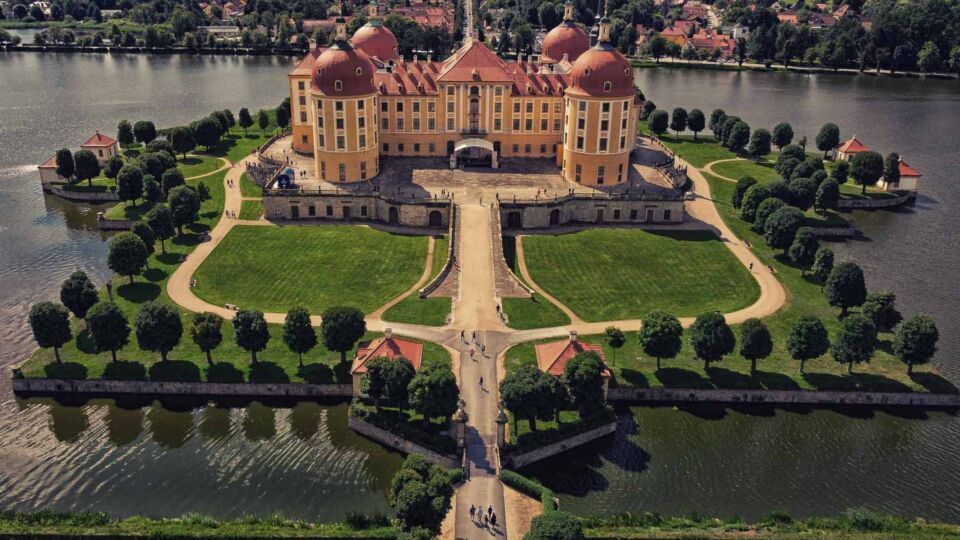 Moritzburg Castle: A fairy tale palace near Dresden