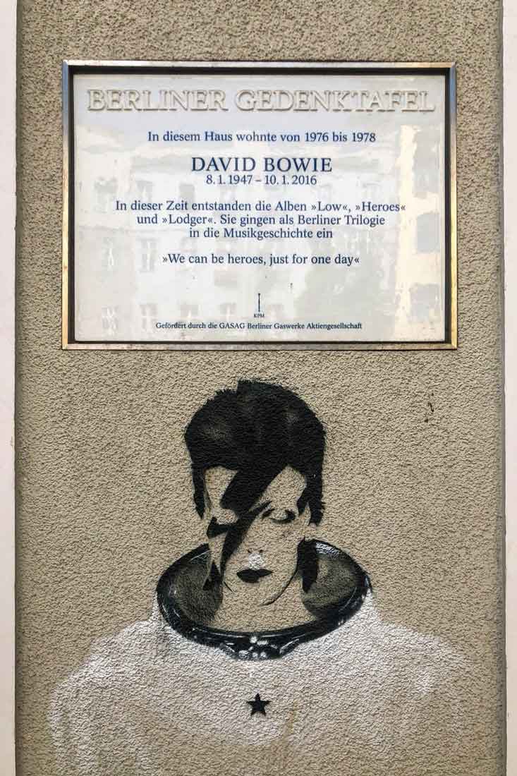 bowie in berlin, heroes and the berlin wall