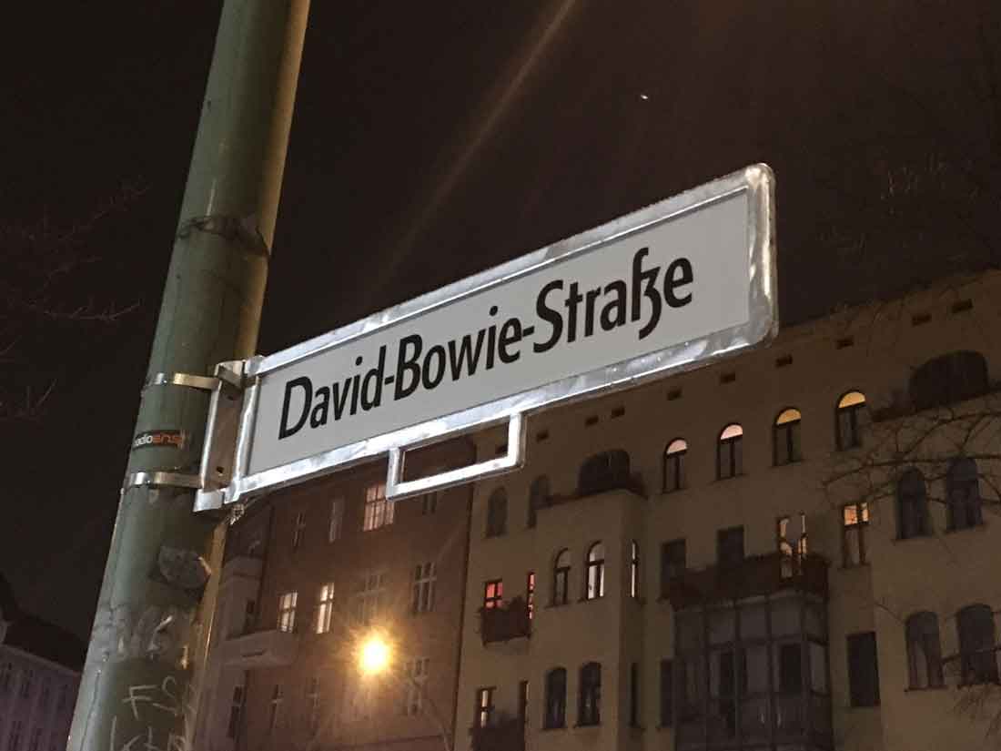 bowie in berlin, david bowie strasse