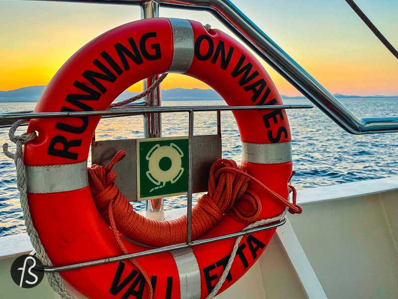 If you are looking for a yacht-style experience in a small ship with excellent food and service, we think we have the thing for you. Running on Waves took us on a week-long tour of the Greek island under the Aegean Cruise banner, and we couldn't be happier about it.