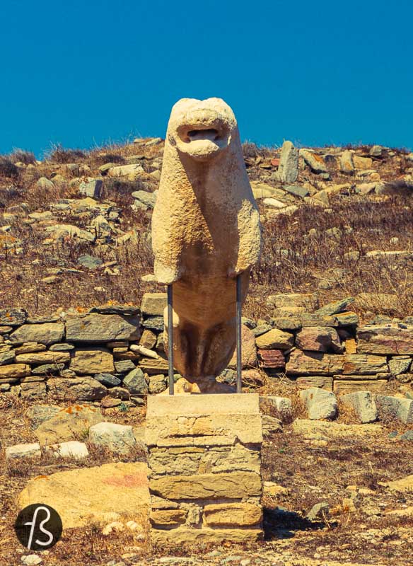 Delos: The Birthplace of the Twin Gods