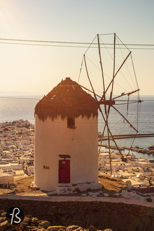 The Windmills of Mykonos