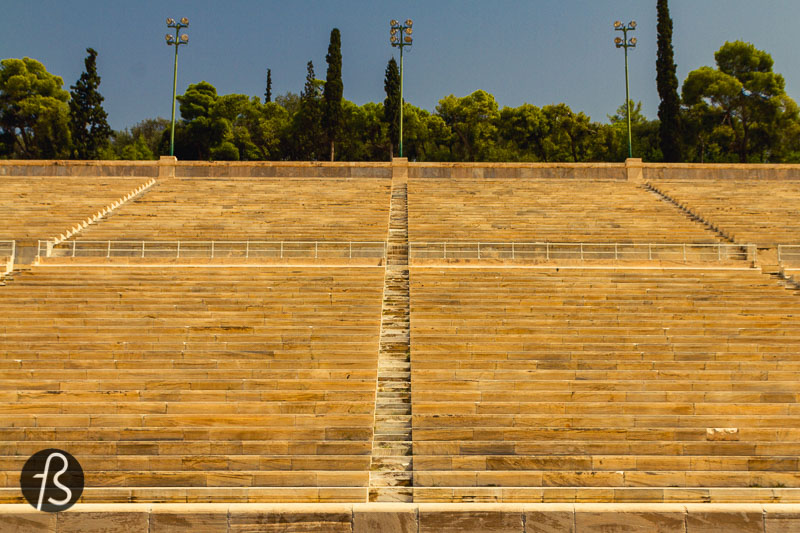 When Roman Emperor Theodosius I banned the Hellenistic festivals and spectacles in the late 4th century, the stadium lost its glory. Christianity banned pagan celebrations and festivals that were considered barbaric. There wasn't a place for the Panathenaic Stadium in those days.