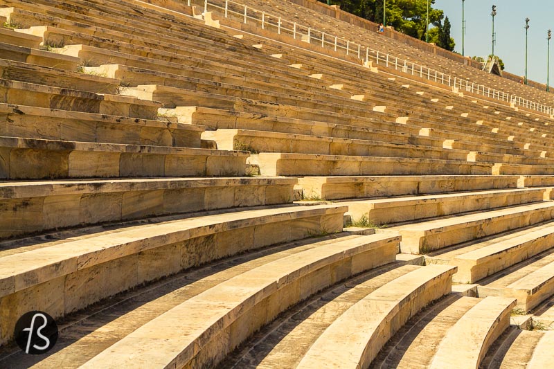 During Roman times, the city of Athens lost its political power. Still, it became a centre for intellectual and artistic endeavours. During the reign of Emperor Hadrian, Herodes Atticus spent a large sum of his fortune in buildings and sanctuaries across different cities in the Roman Empire. One of these projects was the reconstruction of the Panathenaic Stadium around the year 138.