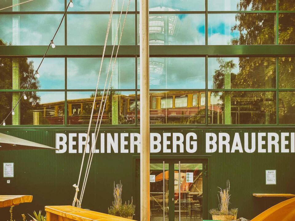 Berliner Berg Brauerei Neukölln: An indepedent brewery with a beer garden for all