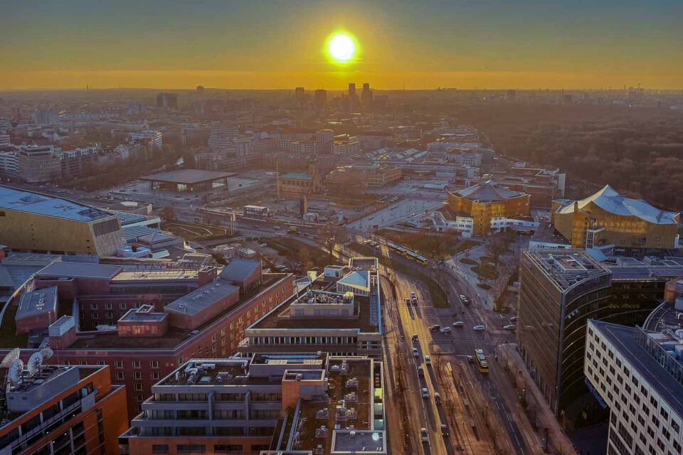 Panoramapunkt is one of the best places to see Berlin from above and the perfect place to see what Potsdamer Platz looks like from the top. It has an exciting view of the main tourists spots in Berlin, and you have to go there to see them and take all the pictures you can.