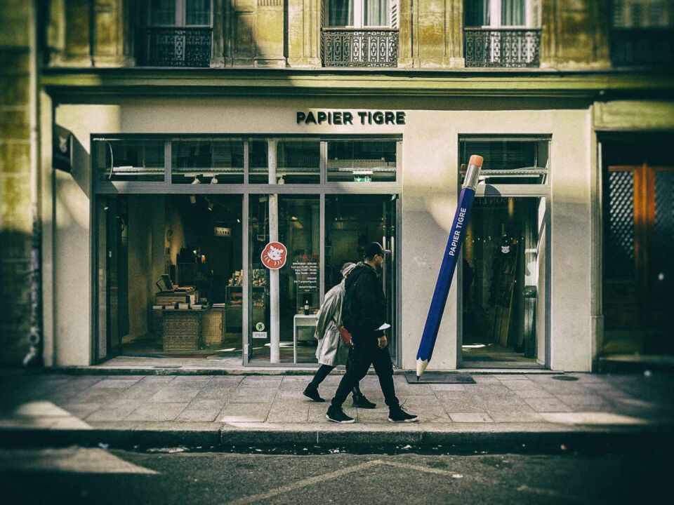 Papier Tigre Paris: A bold stationery shop for all your paper needs