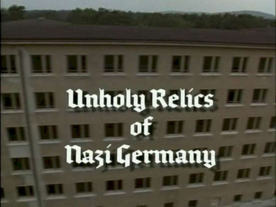 Unholy Relics of Nazi Germany with Jonathan Meades
