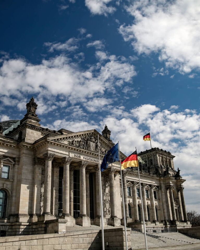 free things to do in berlin - Reichstag building