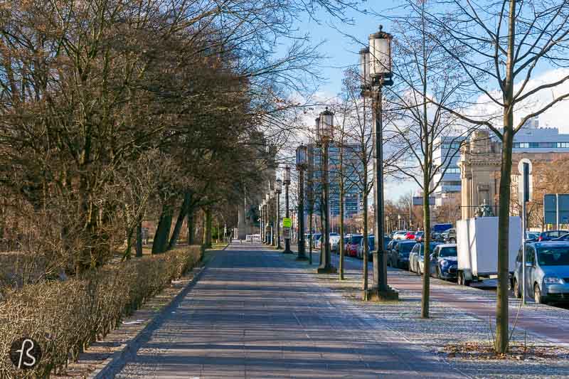 The Albert Speer street lights are a hidden curiosity around Berlin's design landscape. They can be viewed along almost 5 kilometers of the city's busiest streets, providing a glimpse into the vision of one of Germany's most controversial architects. 
