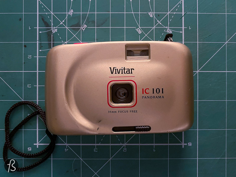Vivitar Panorama: A junk camera perfect for lofi panoramas