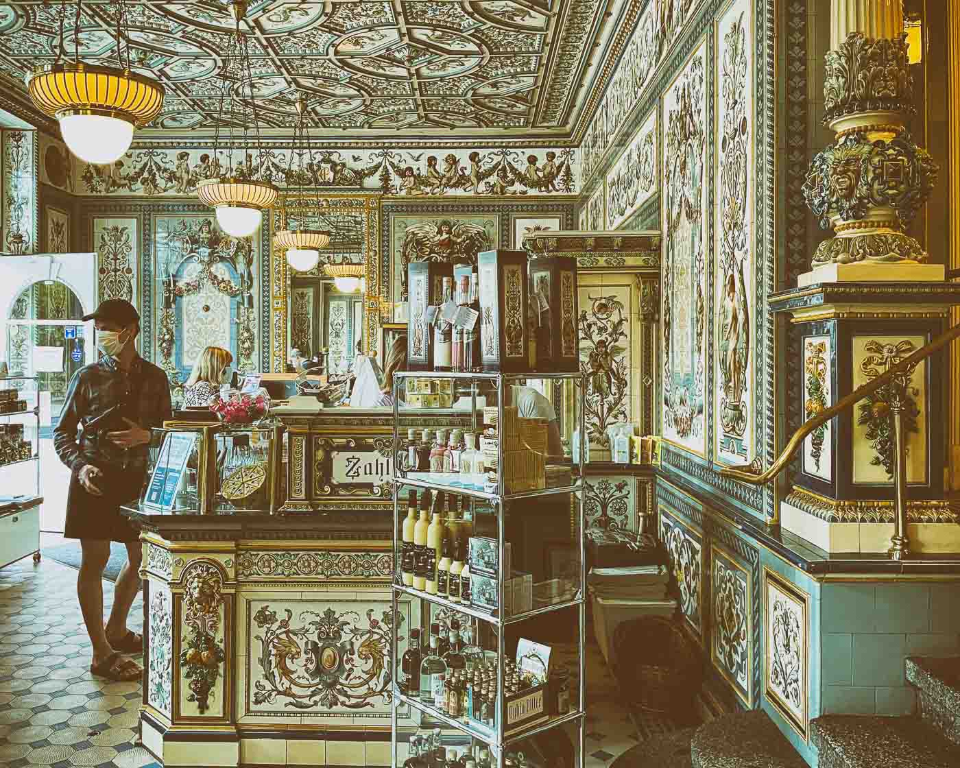 Pfunds Molkerei in Dresden: Discover the World’s Most Beautiful Milk Shop