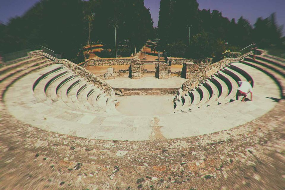 The Roman Odeon of Kos