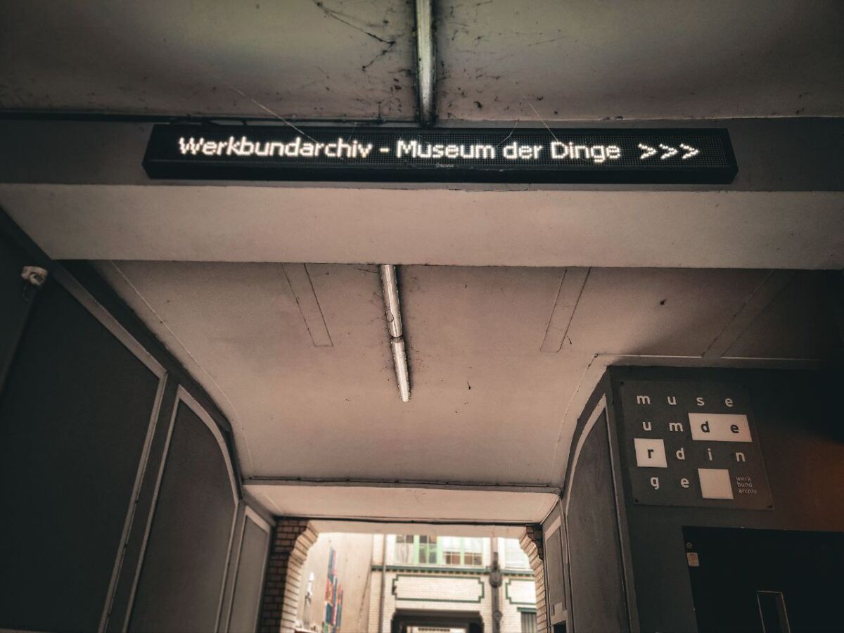 Museum der Dinge: A True Gem Among Berlin’s Museums