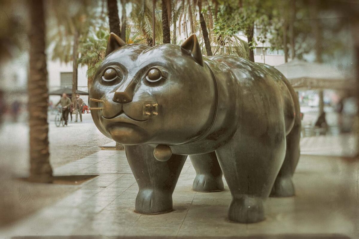 The Chubby and Cute Botero Cat: A Symbol of Barcelona’s Vibrant Art Scene